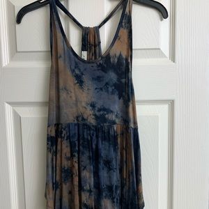 Tie Dye Layering Tank